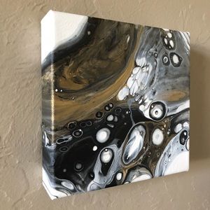 Hand Made Acrylic Pour